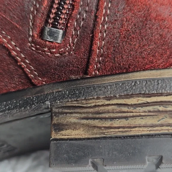 Taos Suede Boots Camp - Picture 13 of 15